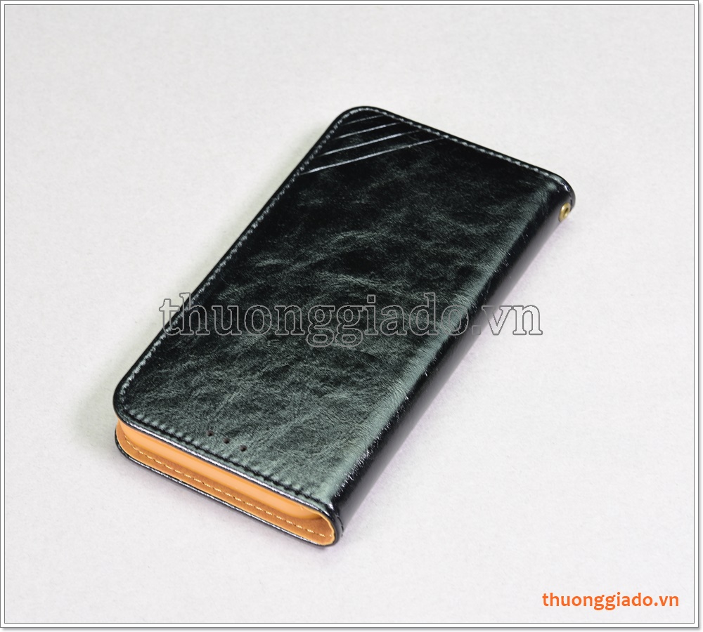 Bao da iPhone 11 Pro (5.8 inch), bao da cầm tay, chất liệu da bò, thời trang