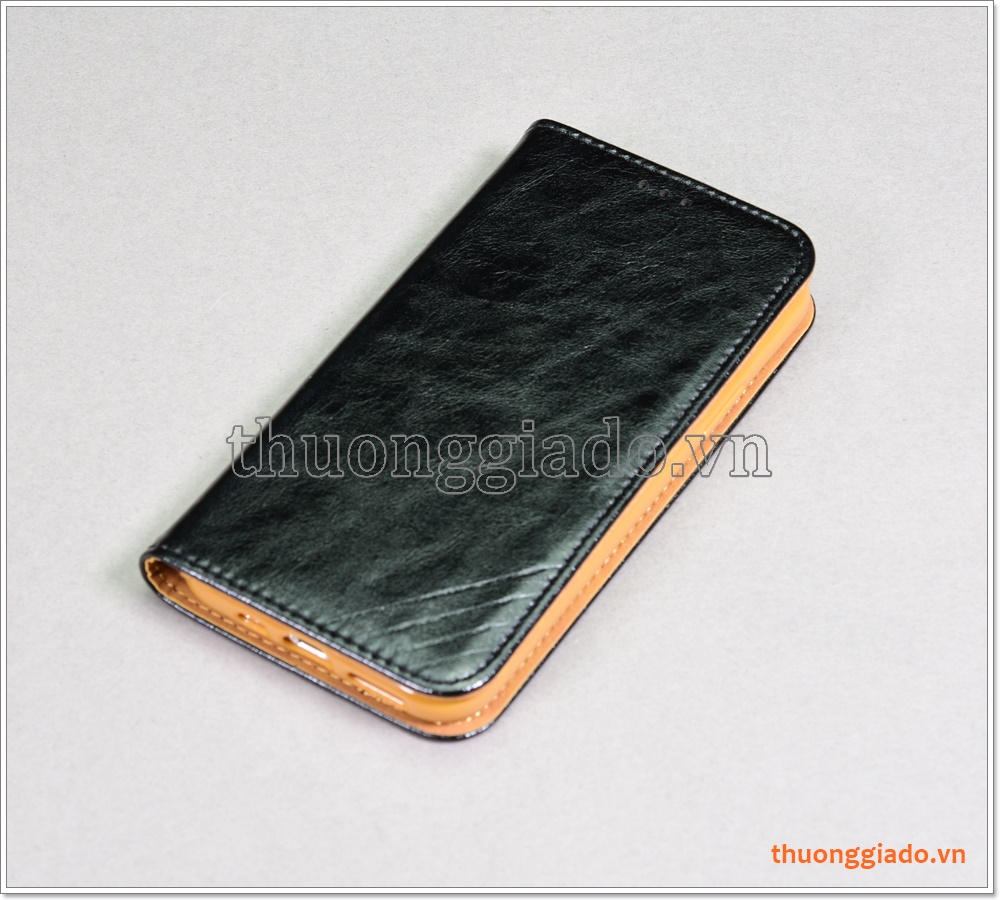 Bao da iPhone 11 Pro (5.8 inch), bao da cầm tay, chất liệu da bò, thời trang