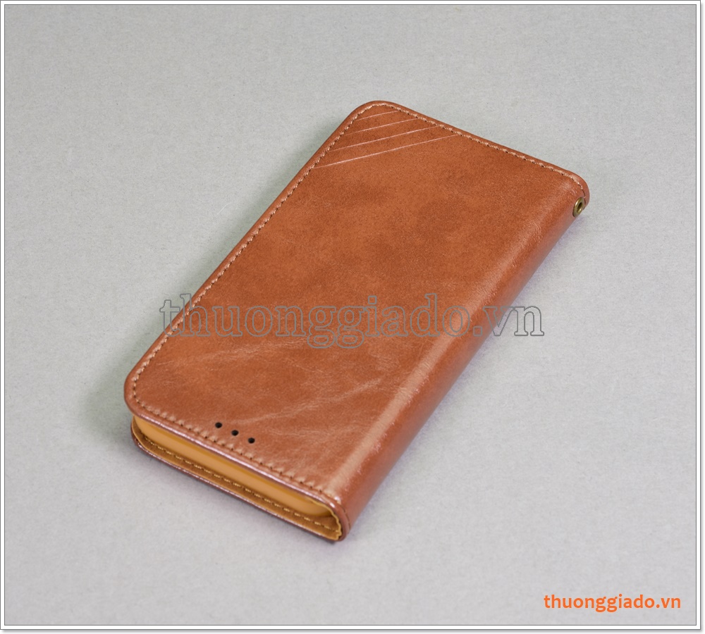 Bao da iPhone 11 Pro (5.8 inch), bao da cầm tay, chất liệu da bò, thời trang