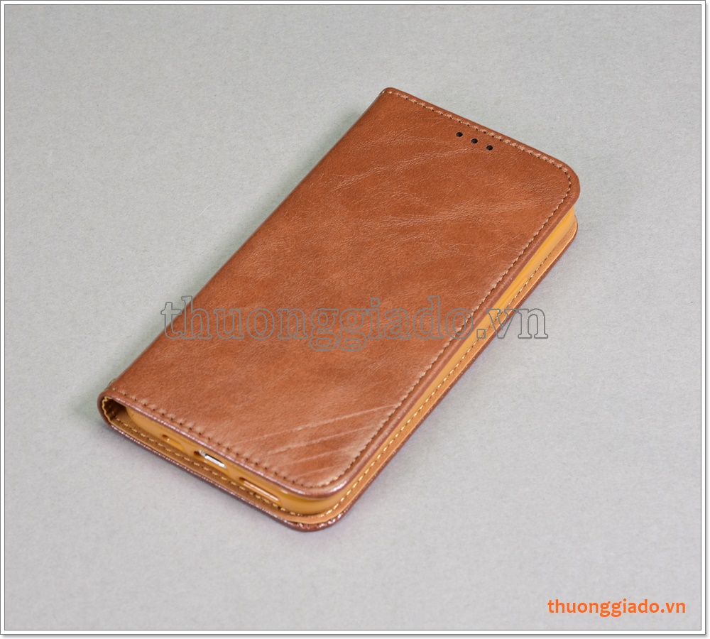 Bao da iPhone 11 Pro (5.8 inch), bao da cầm tay, chất liệu da bò, thời trang