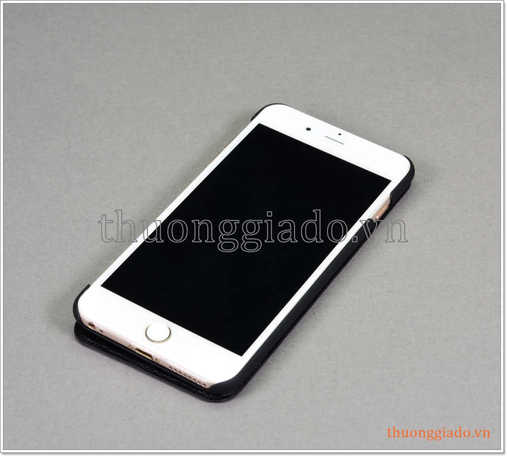 Bao da iPhone 6 Plus, bao da cầm tay, nắp gập mở, hiệu G-CASE, Business Series