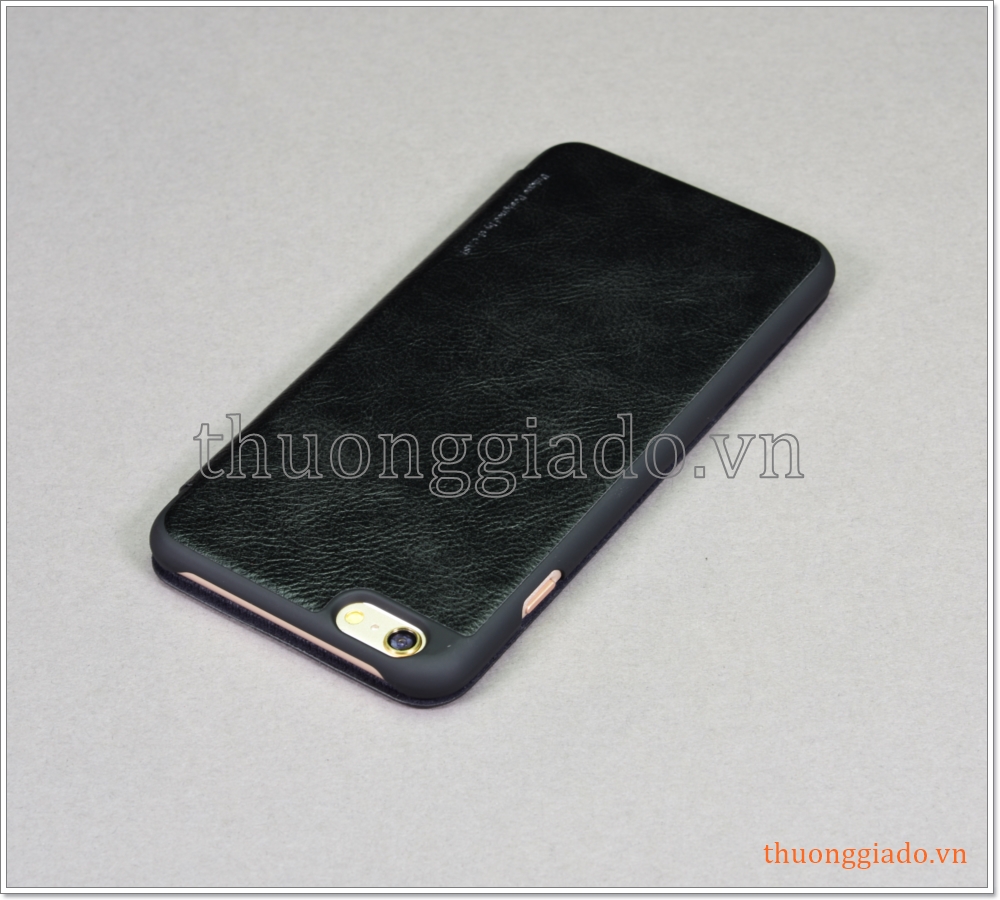 Bao da iPhone 6 Plus, bao da cầm tay, nắp gập mở, hiệu G-CASE, Business Series