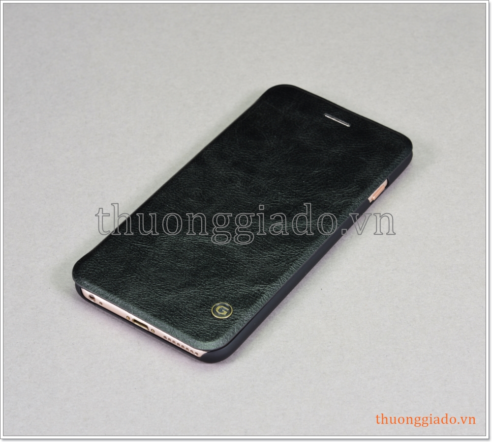Bao da iPhone 6 Plus, bao da cầm tay, nắp gập mở, hiệu G-CASE, Business Series