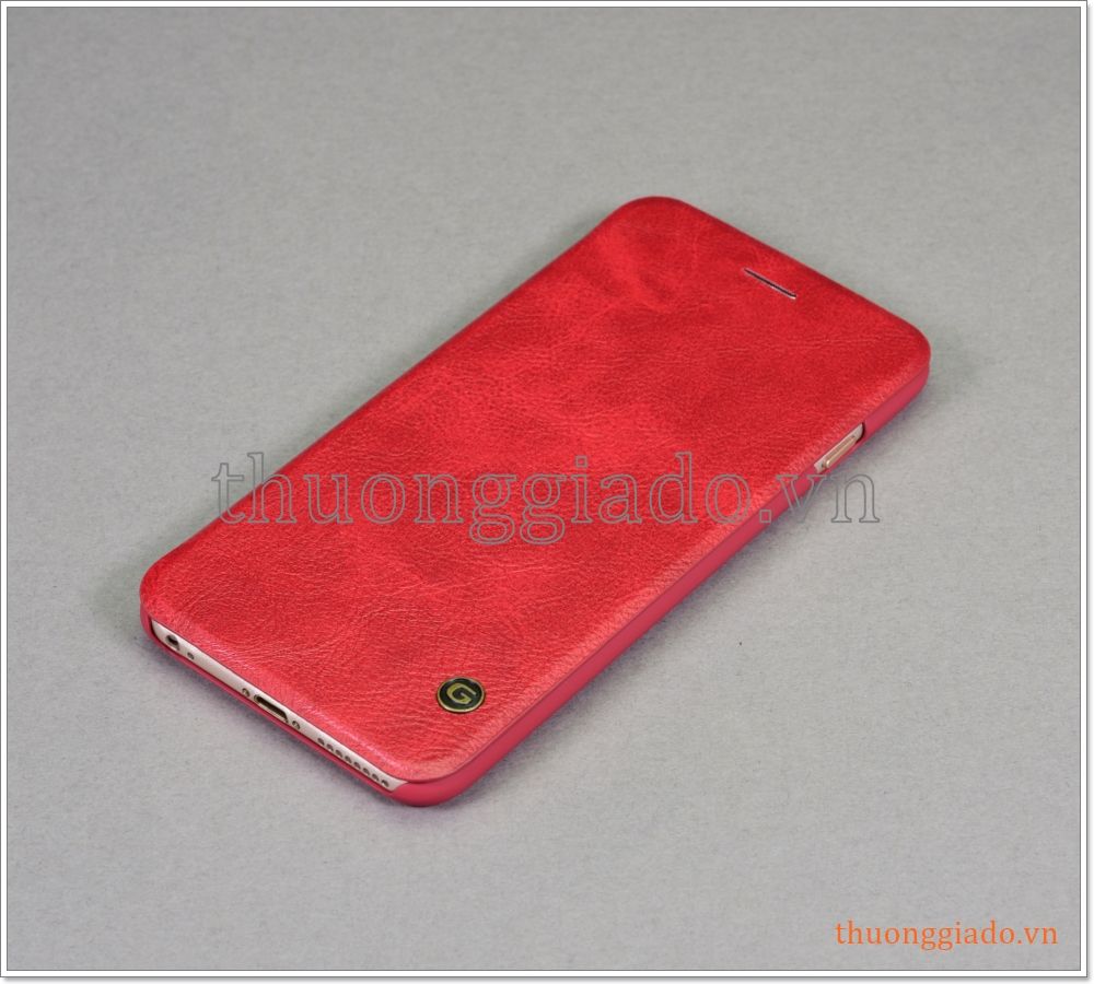 Bao da iPhone 6 Plus, bao da cầm tay, nắp gập mở, hiệu G-CASE, Business Series