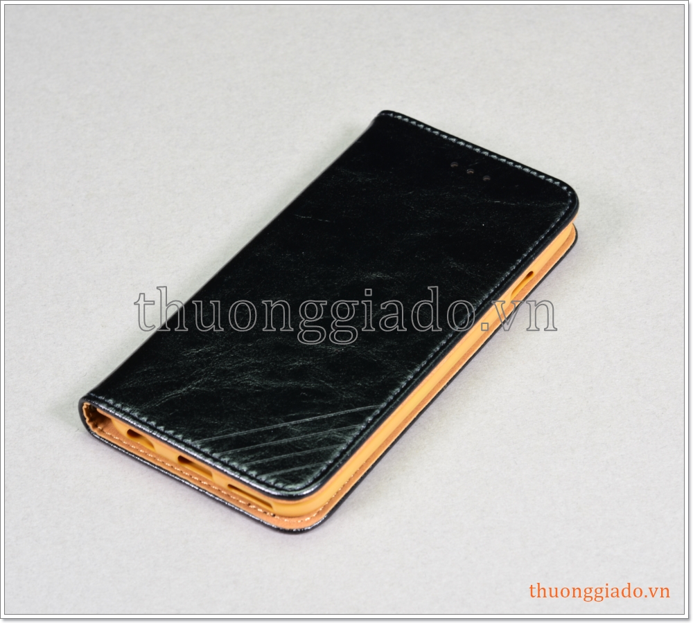 Bao da iPhone 6S, bao da cầm tay, nắp gập mở, hiệu CASE