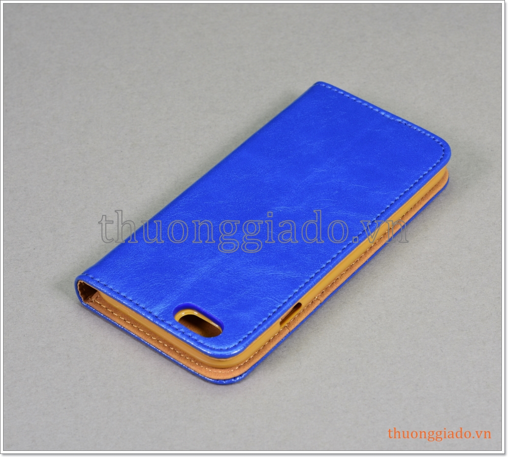Bao da iPhone 6S, bao da cầm tay, nắp gập mở, hiệu CASE