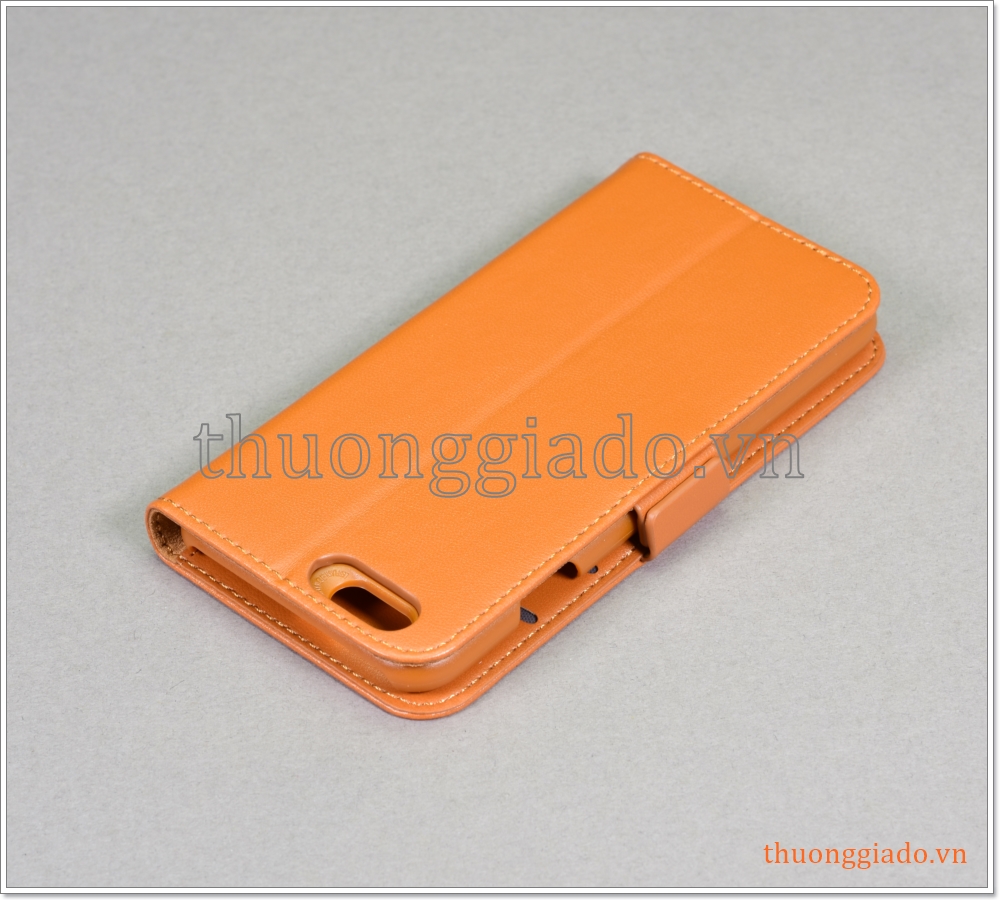 Bao da iPhone 6S, bao da cầm tay, nắp gập mở, hiệu G-CASE,  Honour Series