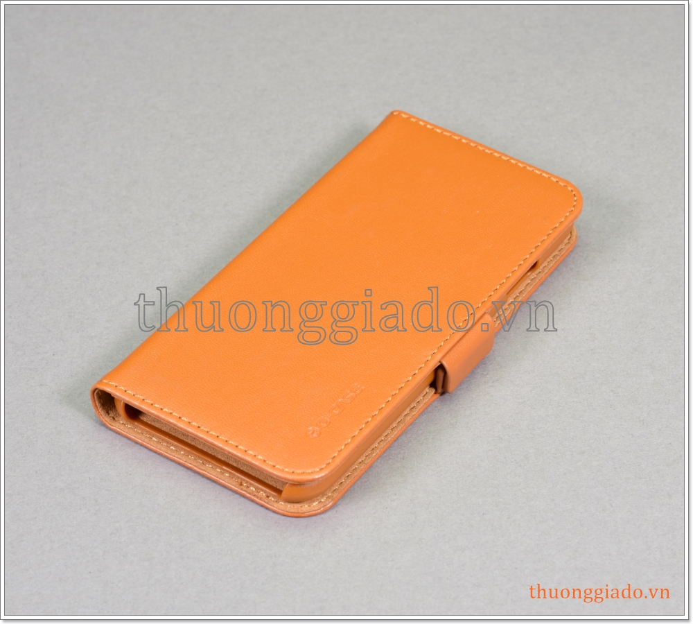 Bao da iPhone 6S, bao da cầm tay, nắp gập mở, hiệu G-CASE,  Honour Series