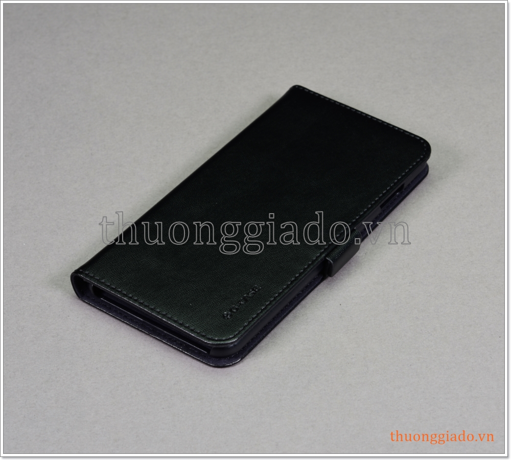 Bao da iPhone 6S Plus, bao da cầm tay, nắp gập mở, hiệu G-CASE, Honour Series