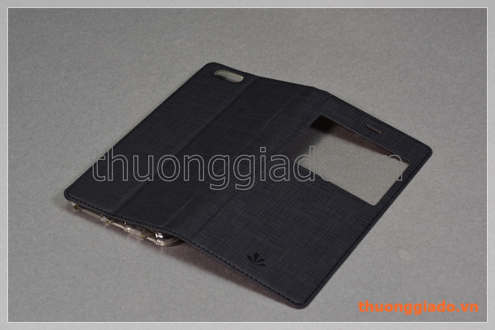 Bao da iPhone 6S Plus, iPhone 6 Plus flip leather case, có cửa sổ view, hiệu Vili