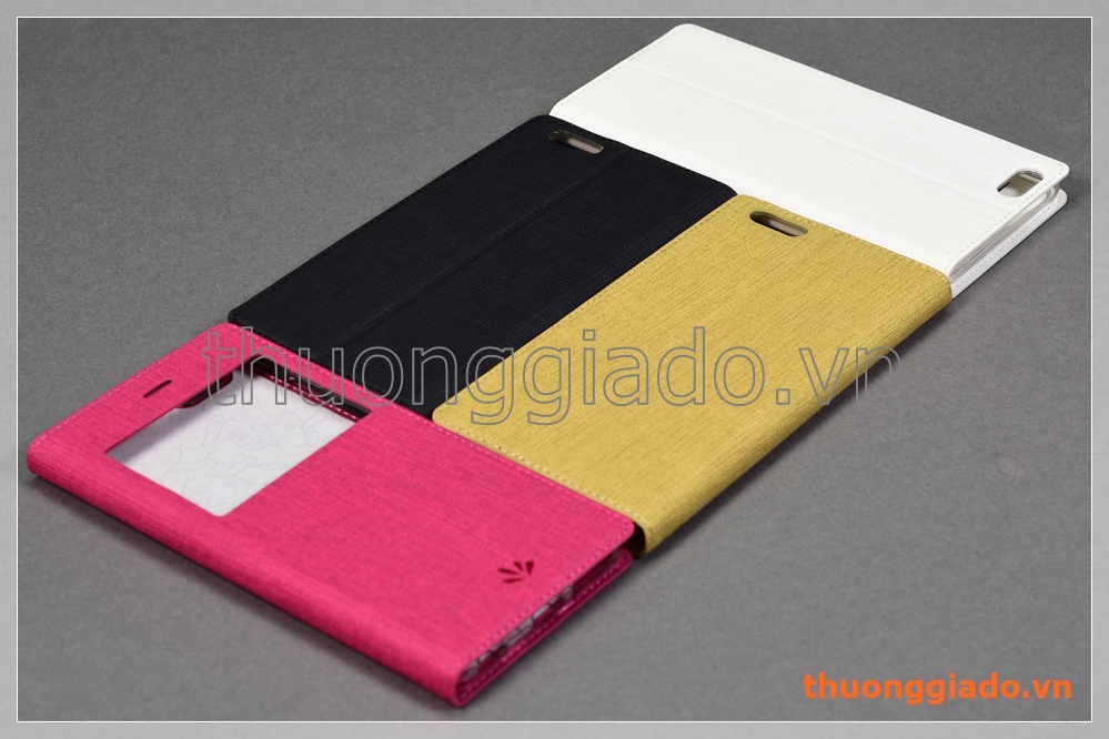 Bao da iPhone 6S Plus, iPhone 6 Plus flip leather case, có cửa sổ view, hiệu Vili