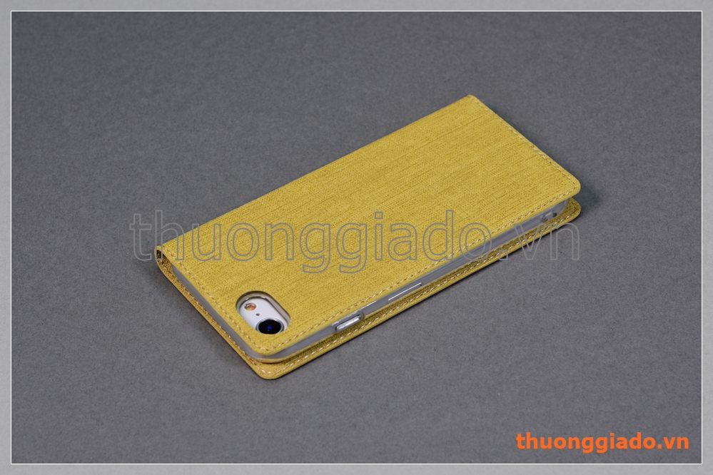 Bao da iPhone 7 (4.7"), iPhone 8 (4.7") flip leather case, có cửa sổ, hiệu Vili