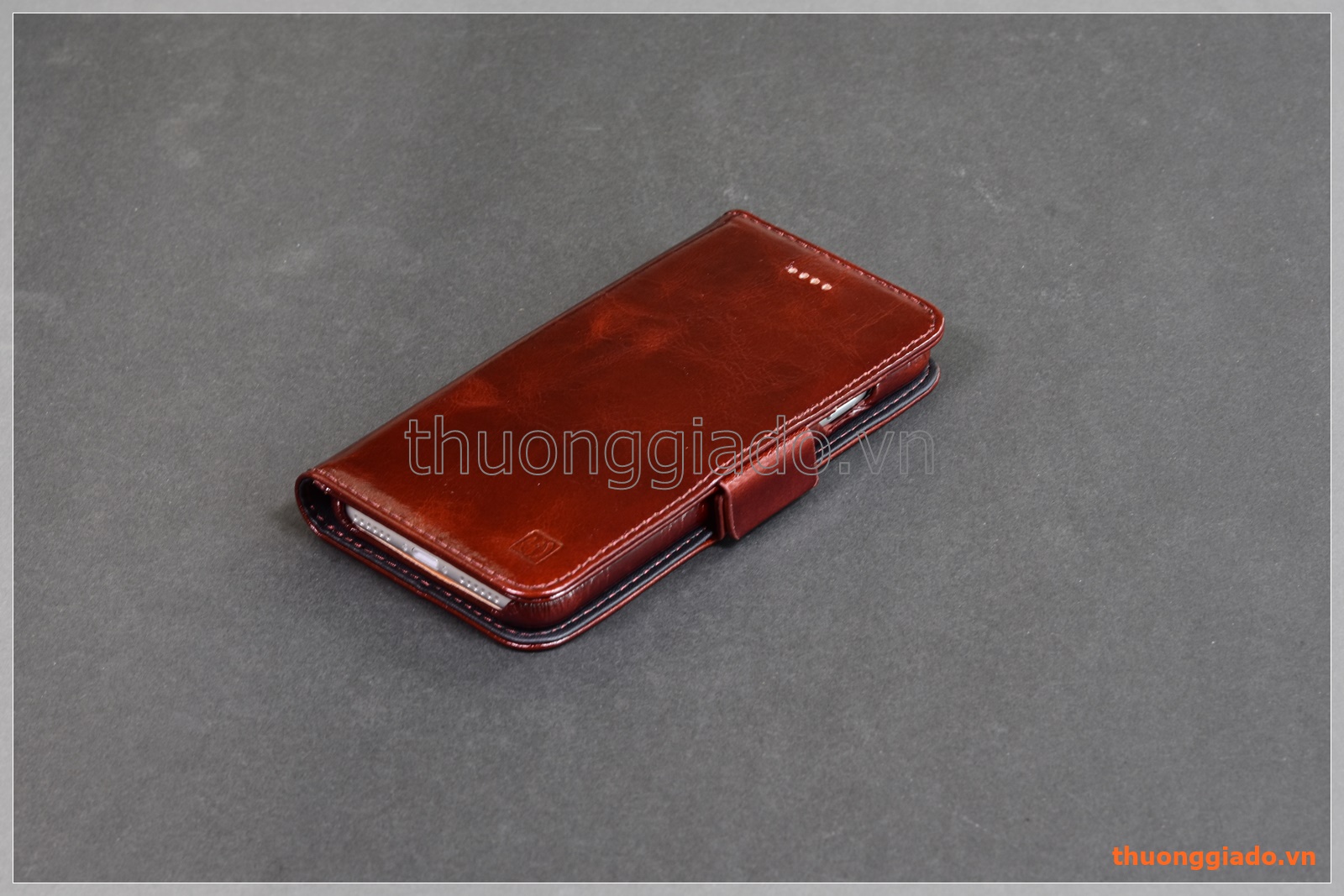 Bao da iPhone 7 (4.7"), iPhone 8 (4.7"), hiệu ICarer, quai gập, có thể tách rời