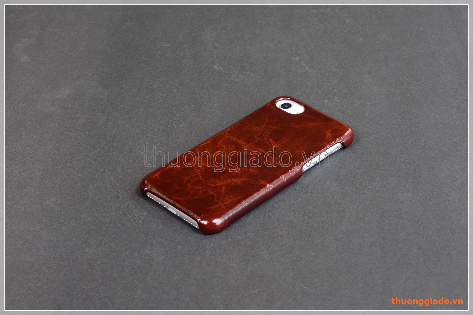 Bao da iPhone 7 (4.7"), iPhone 8 (4.7"), hiệu ICarer, quai gập, có thể tách rời