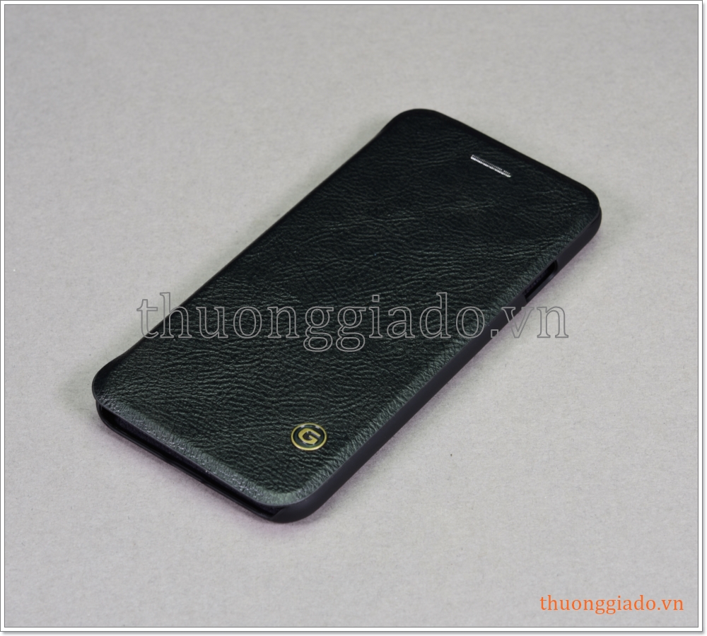 Bao da iPhone 7/8 (4.7"), bao da cầm tay, nắp gập mở, hiệu G-CASE, Business Series