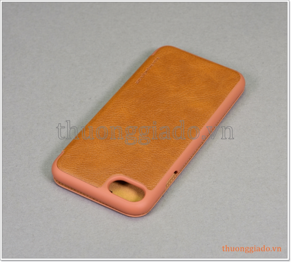 Bao da iPhone 7/8 (4.7"), bao da cầm tay, nắp gập mở, hiệu G-CASE, Business Series