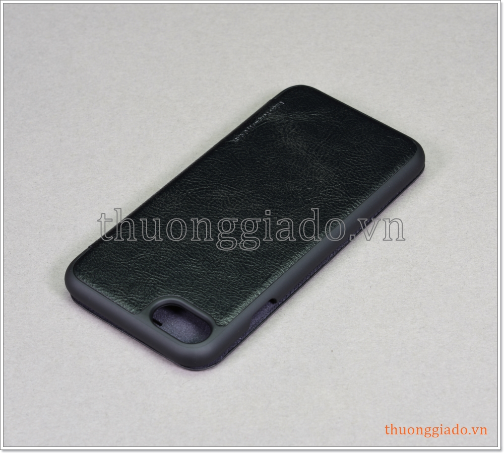 Bao da iPhone 7/8 (4.7"), bao da cầm tay, nắp gập mở, hiệu G-CASE, Business Series