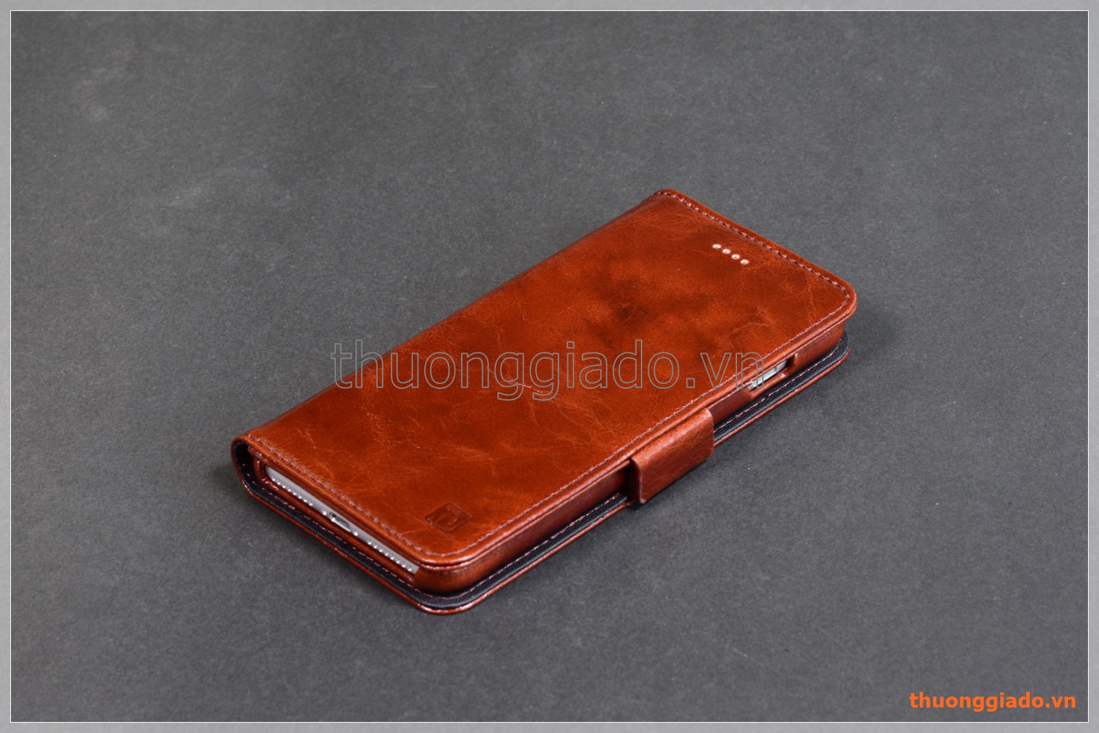 Bao da iPhone 7 Plus (5.5"),iPhone 8 Plus (5.5"),hiệu ICarer,quai gập,tách rời