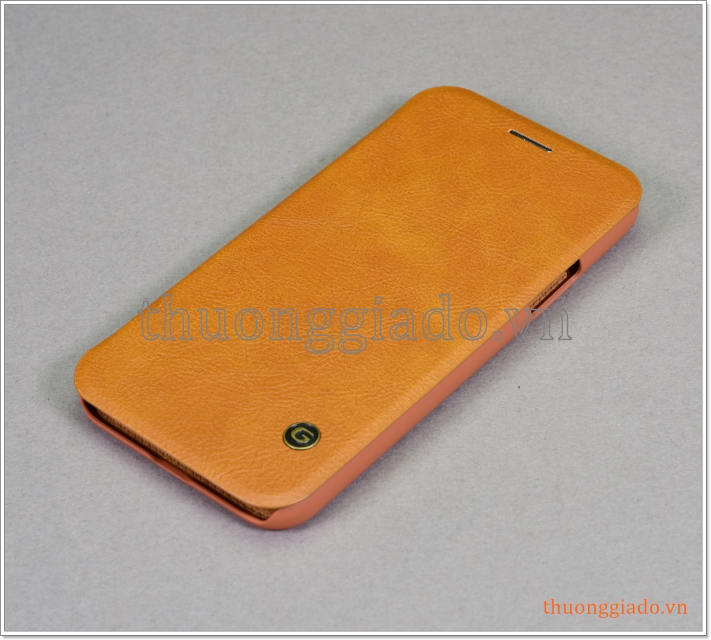 Bao da iPhone XS (4.7"), bao da cầm tay, nắp gập mở, hiệu G-CASE, Business Series