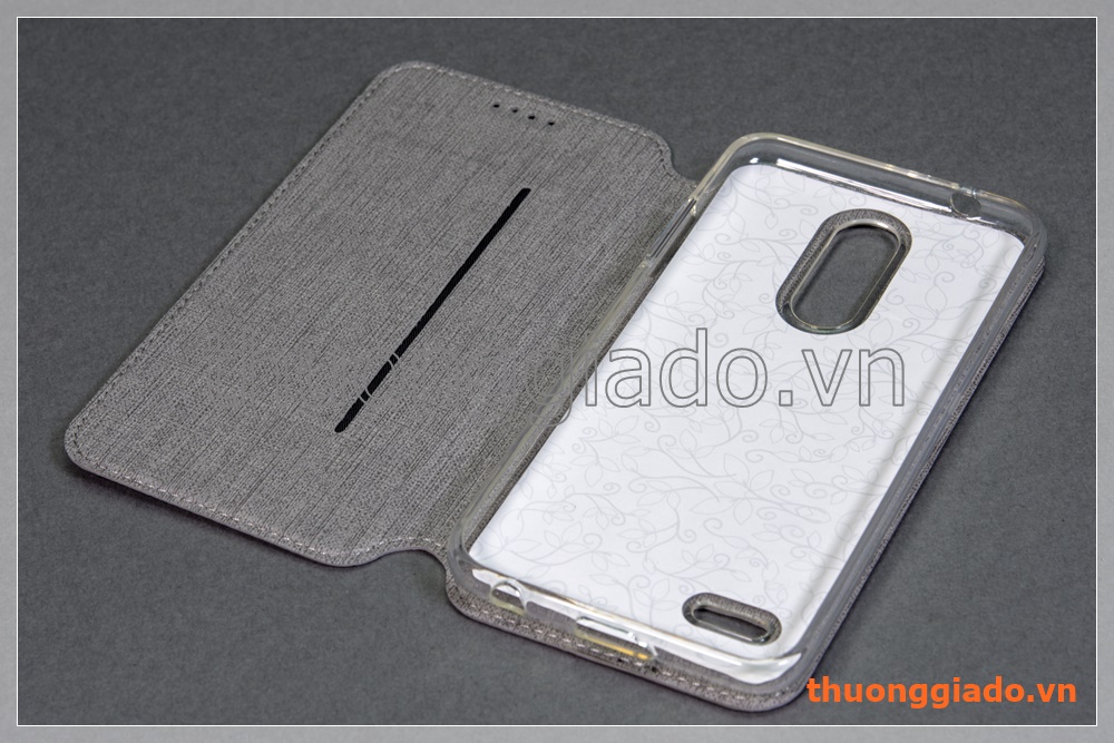 Bao da LG K10 (2018) flip case, hiệu Vili