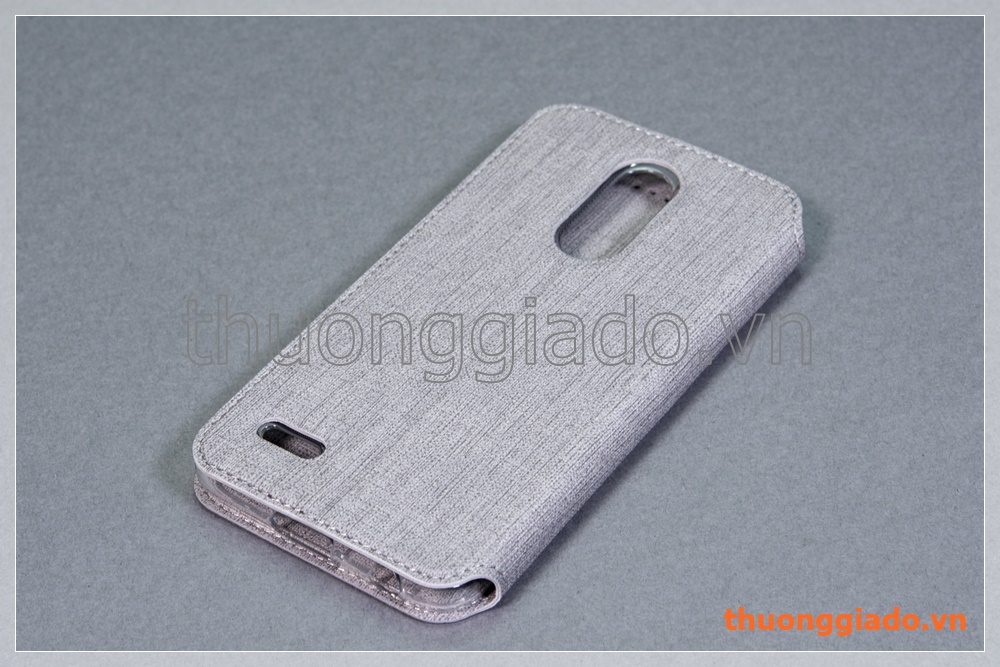 Bao da LG K10 (2018) flip case, hiệu Vili