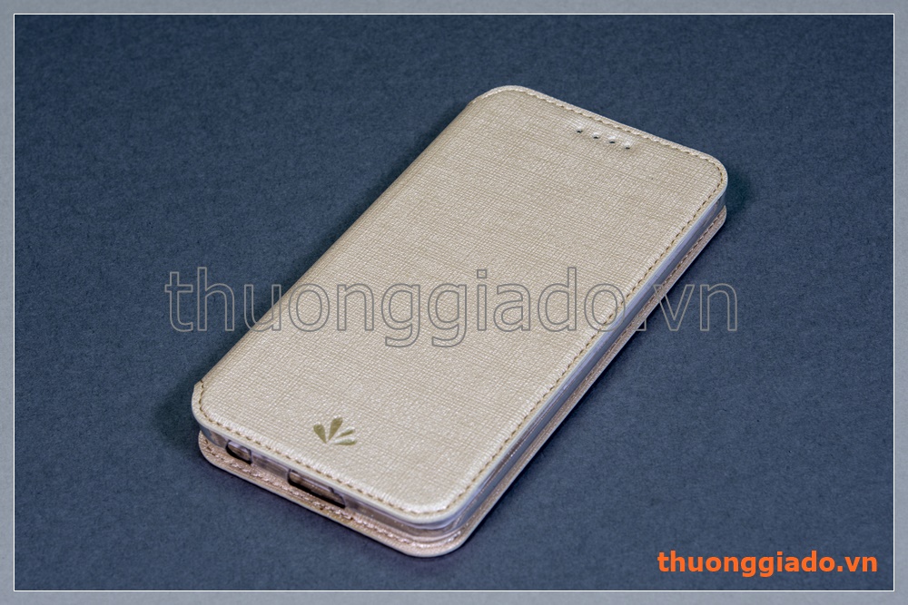 Bao da LG K10 (2018) flip case, hiệu Vili