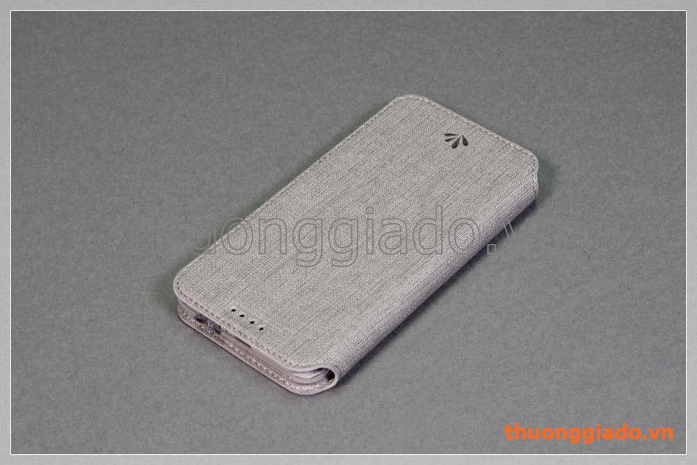 Bao da LG K8 (2018) flip case, hiệu Vili
