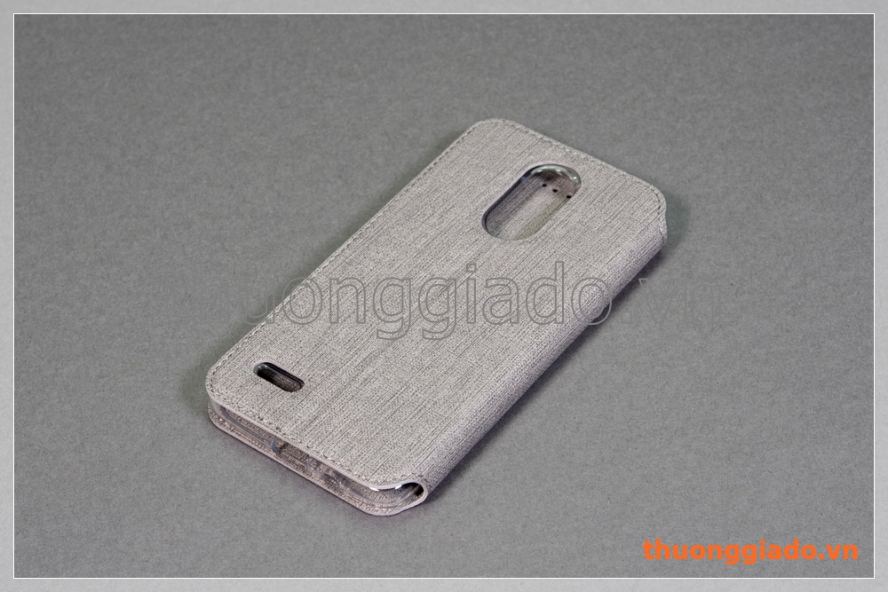 Bao da LG K8 (2018) flip case, hiệu Vili