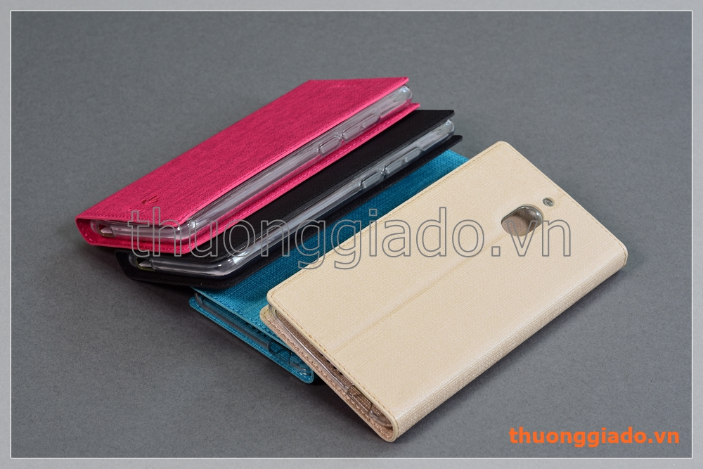 Bao da Nokia 2.1 flip leather case, hiệu Vili