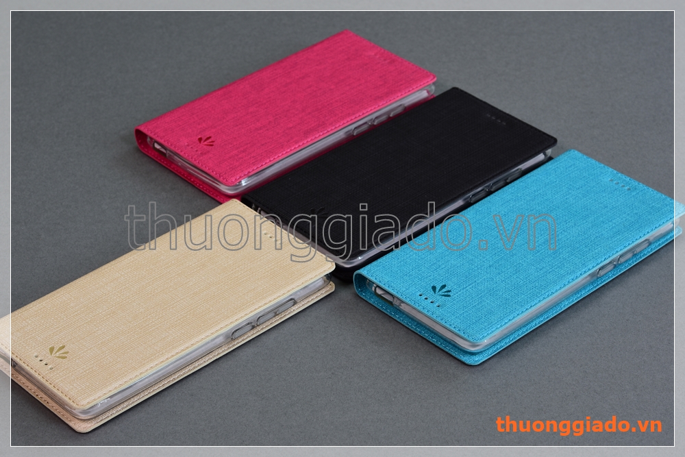 Bao da Nokia 2.1 flip leather case, hiệu Vili