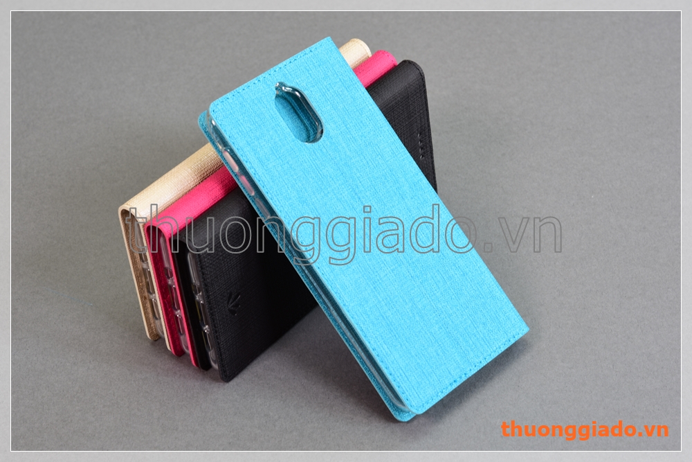 Bao da Nokia 3.1 (5.2") flip leather case, hiệu Vili