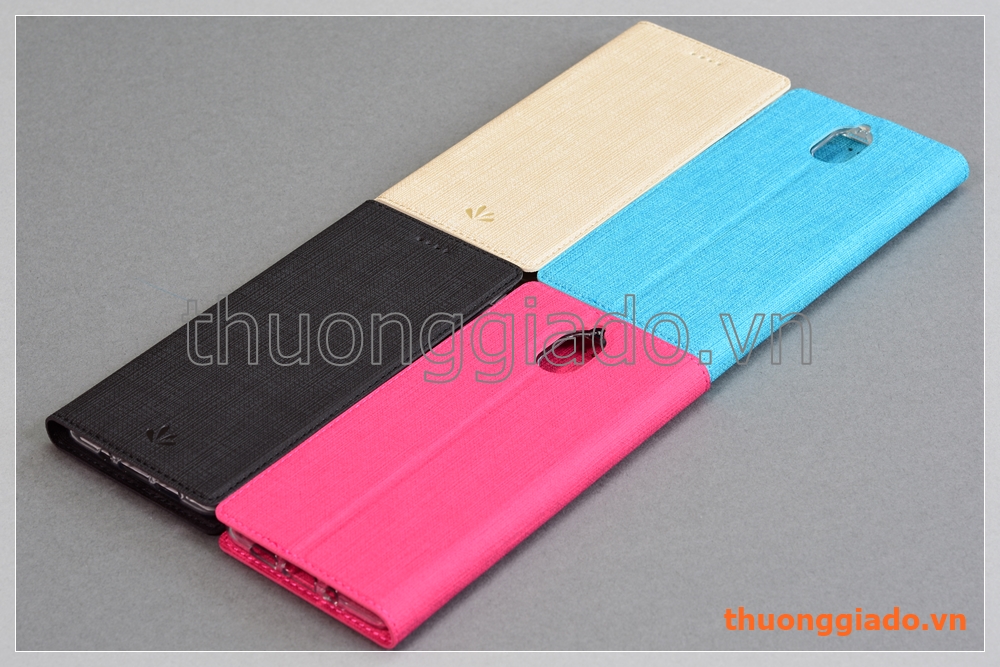 Bao da Nokia 3.1 (5.2") flip leather case, hiệu Vili