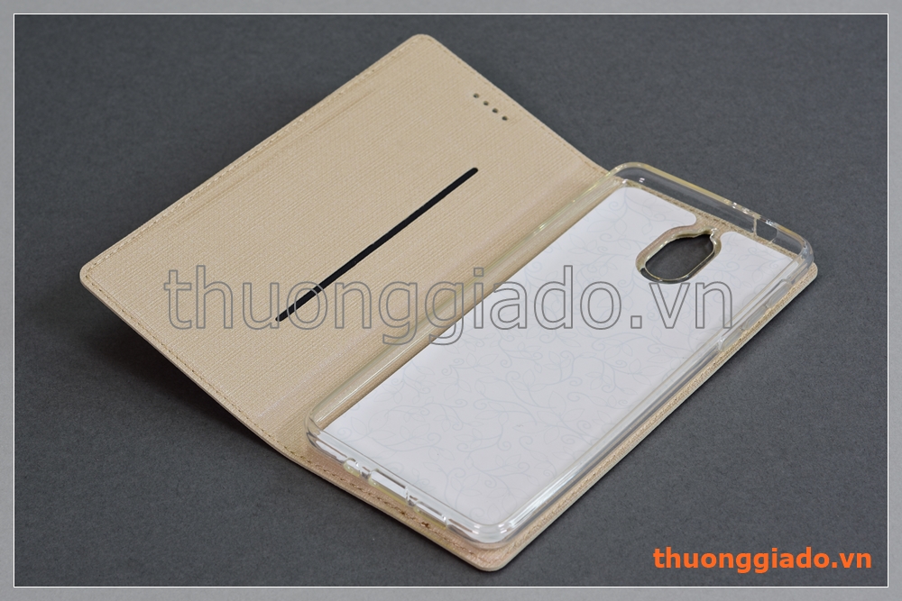 Bao da Nokia 3.1 (5.2") flip leather case, hiệu Vili