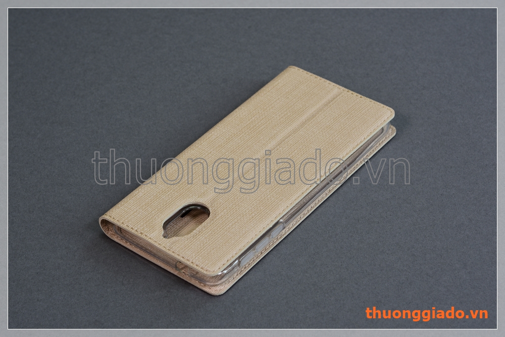 Bao da Nokia 3.1 (5.2") flip leather case, hiệu Vili