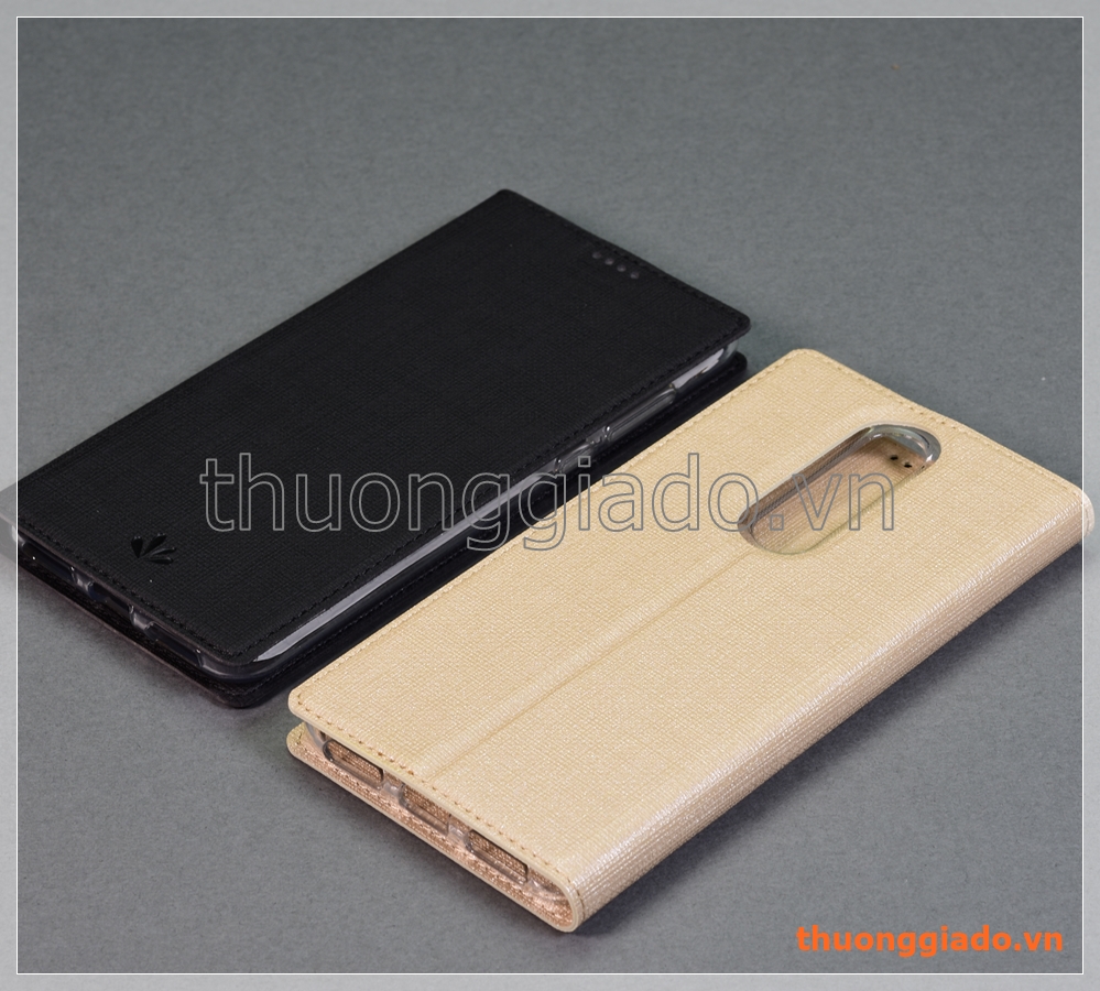 Bao da Nokia 3.1 Plus, bao da cầm tay nắp gập mở kiểu flip, hiệu Vili