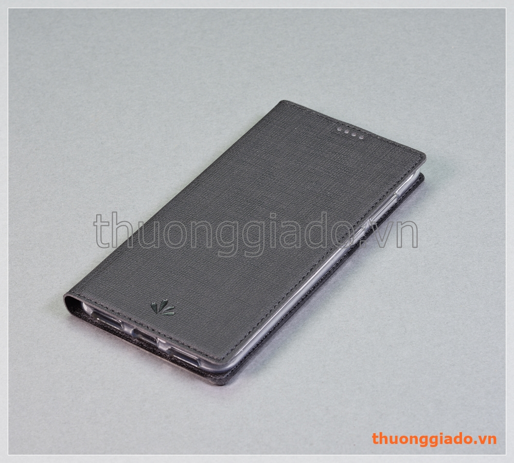 Bao da Nokia 3.1 Plus, bao da cầm tay nắp gập mở kiểu flip, hiệu Vili