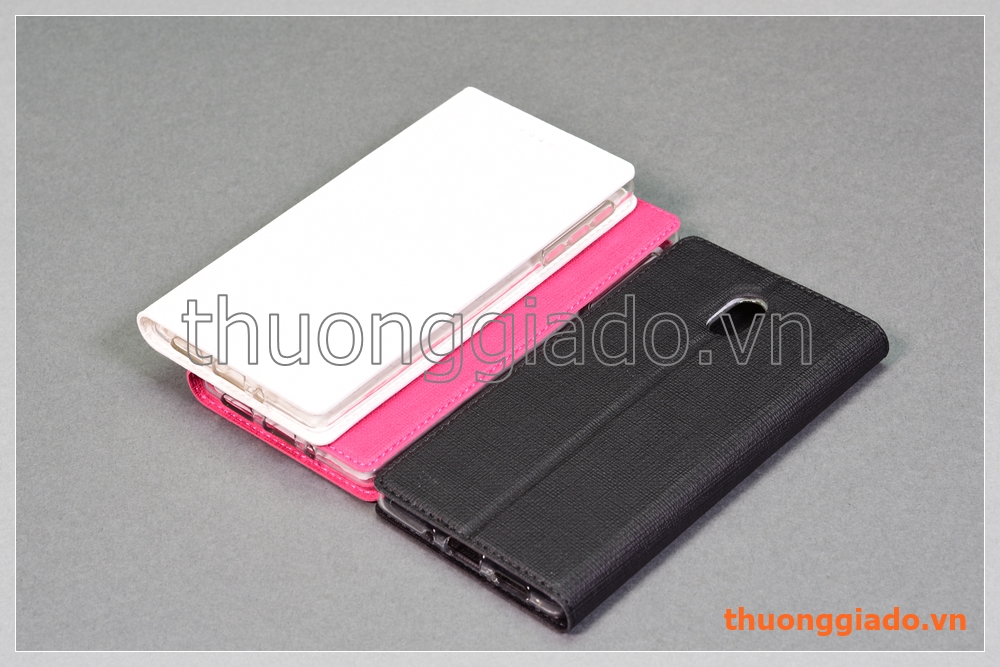 Bao da Nokia 3 (5.0") flip leather case, hiệu Vili