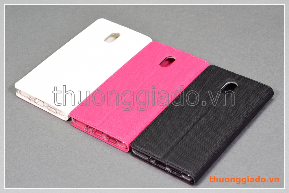 Bao da Nokia 3 (5.0") flip leather case, hiệu Vili
