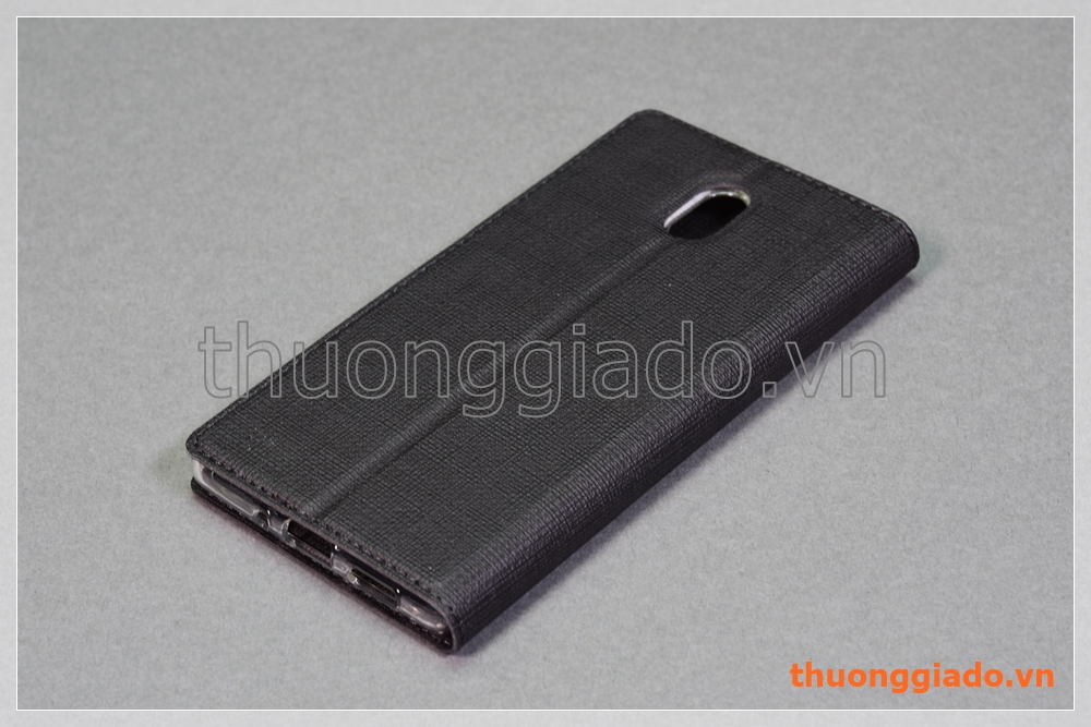 Bao da Nokia 3 (5.0") flip leather case, hiệu Vili