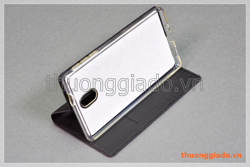 Bao da Nokia 3 (5.0") flip leather case, hiệu Vili
