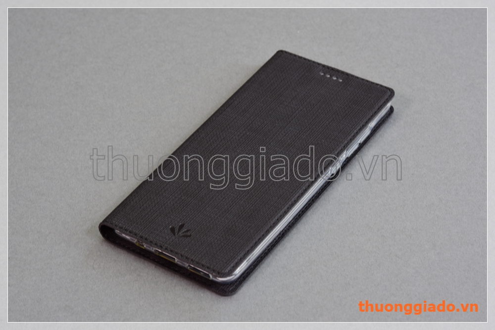 Bao da Nokia 5.1 (5.5") flip leather case, hiệu Vili