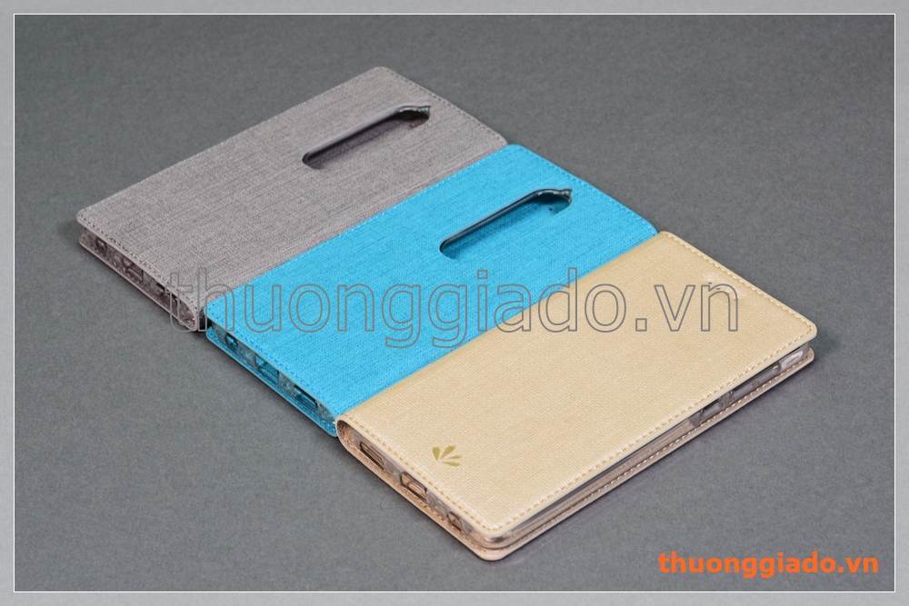 Bao da Nokia 6 (2018) flip leather case, hiệu Vili