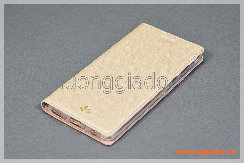 Bao da Nokia 6 (2018) flip leather case, hiệu Vili