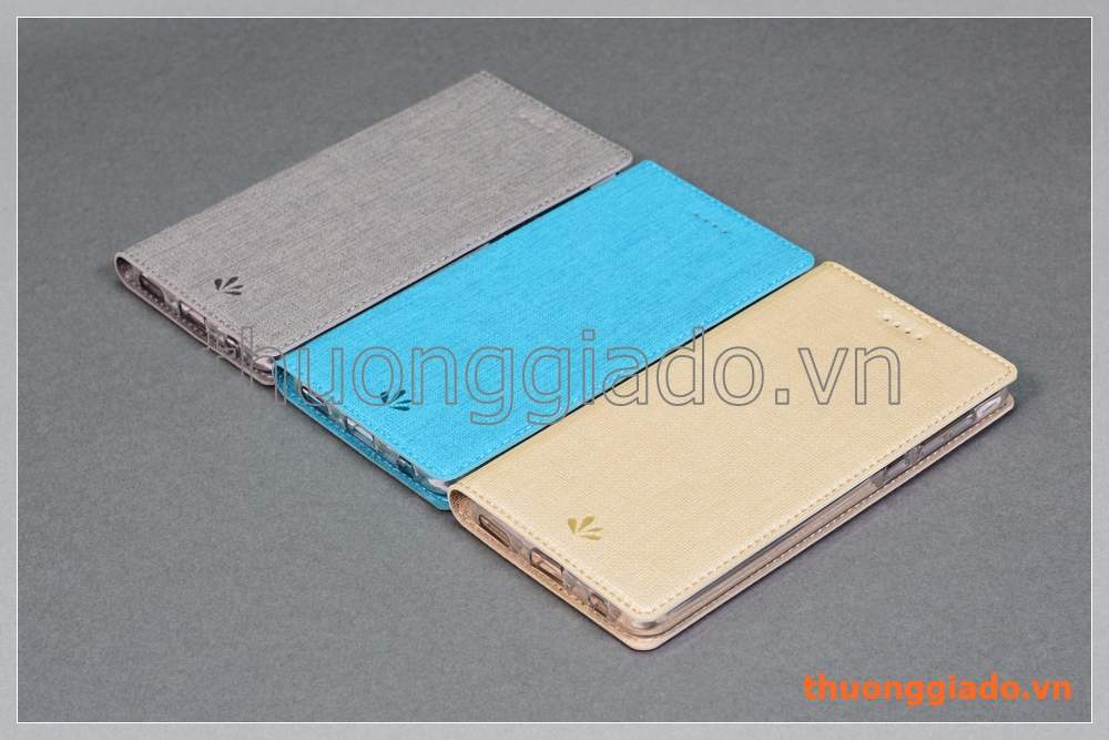 Bao da Nokia 6 (2018) flip leather case, hiệu Vili