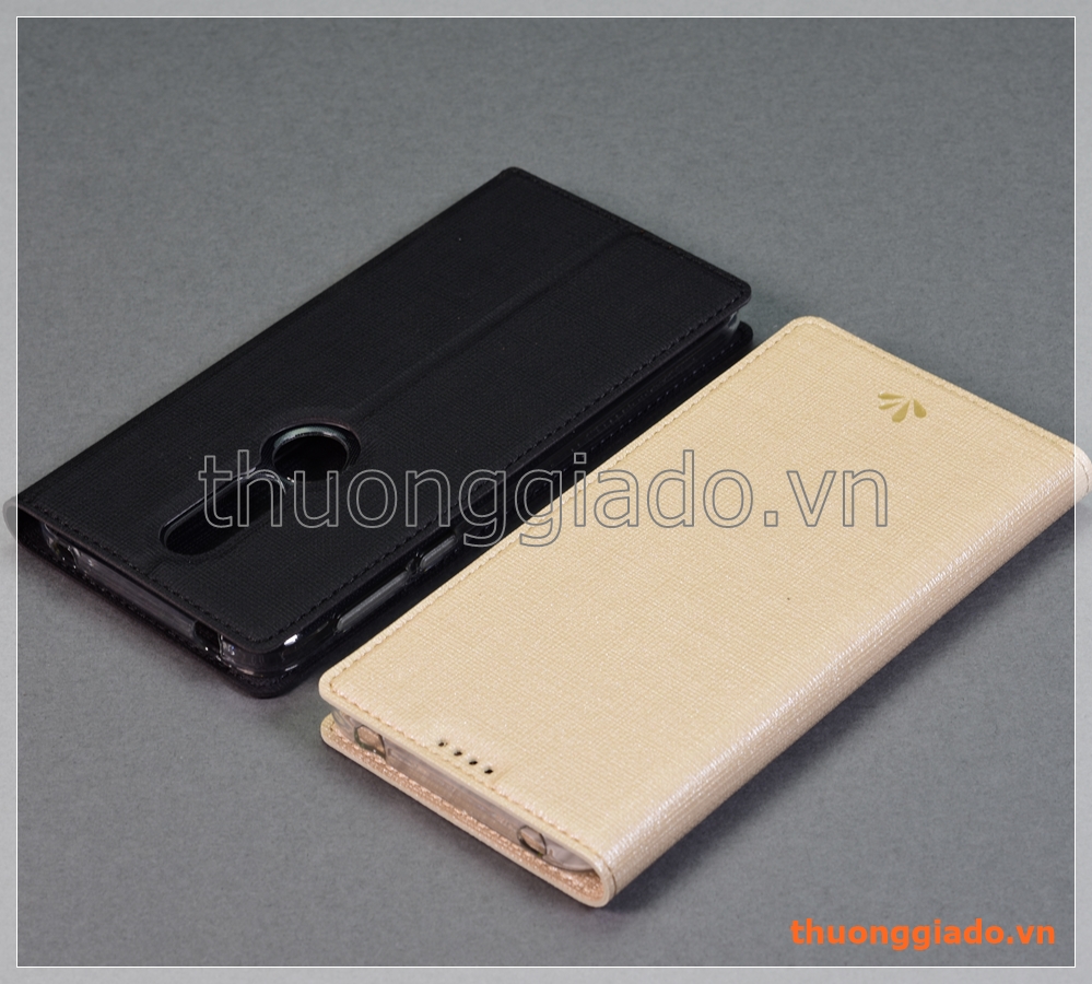 Bao da Nokia 7.1 (5.84"), bao da cầm tay nắp gập mở kiểu flip, hiệu Vili