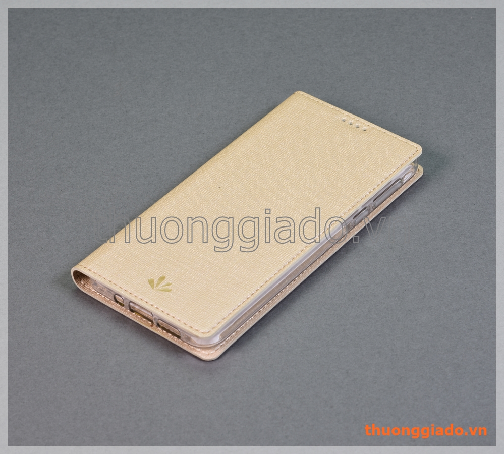 Bao da Nokia 7.1 (5.84"), bao da cầm tay nắp gập mở kiểu flip, hiệu Vili