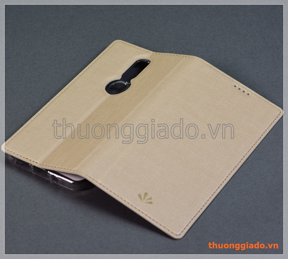 Bao da Nokia 7.1 (5.84"), bao da cầm tay nắp gập mở kiểu flip, hiệu Vili