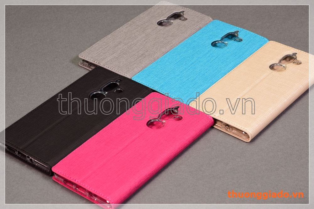 Bao da Nokia 7 Plus/ Nokia 7+ flip leather case, hiệu Vili
