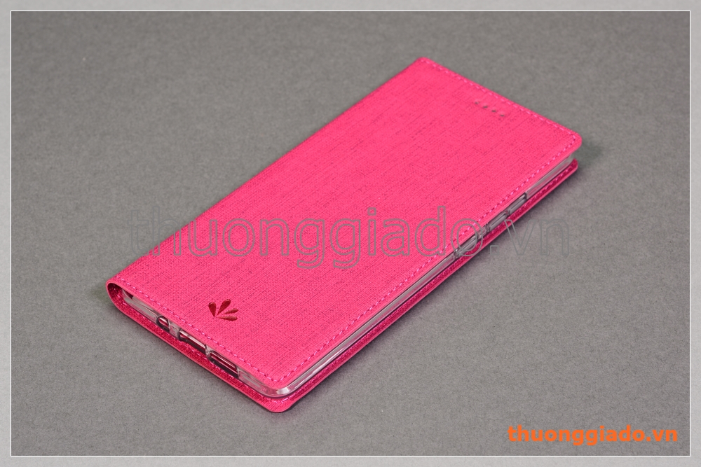 Bao da Nokia 7 Plus/ Nokia 7+ flip leather case, hiệu Vili