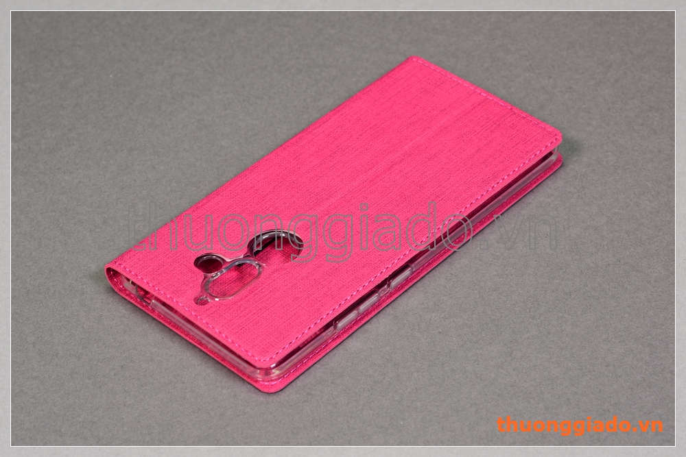 Bao da Nokia 7 Plus/ Nokia 7+ flip leather case, hiệu Vili